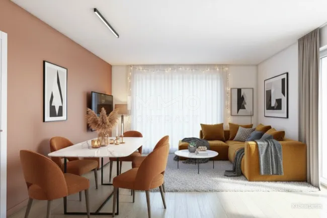 Provisionsfreier Erstbezug_ Ihre moderne Terrassenwohnung in Simmering - Bild