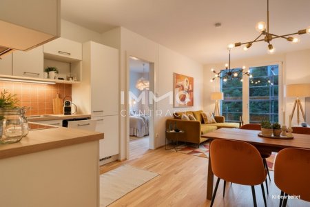 Erstbezug Simmering- Schöne 2-Zimmer Wohnung mit Terrasse & Balkon