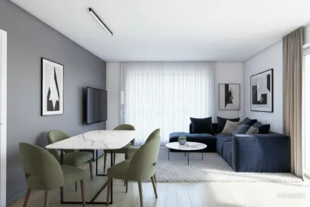 Provisionsfrei. Moderne 2-Zi-Wohnung mit Balkon – Erstbezug beim Seeschlachtpark