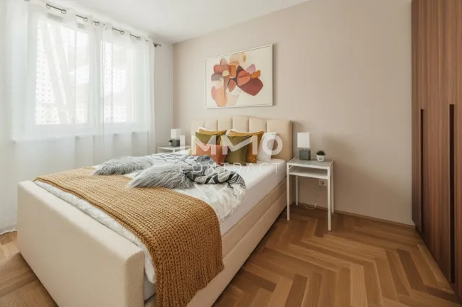 Erstbezug und provisionsfrei. 2-Zimmer Wohnung mit Loggia - Bild