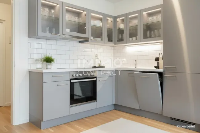 Wohngefühl Simmering. Attraktive provisionsfreie Wohnung im Erstbezug. - Titelbild