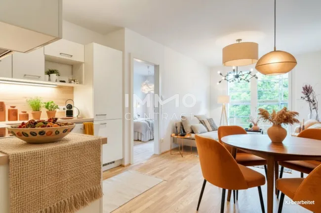 Wohngefühl Simmering. Ihre neue Wohnung mit Eigengarten, provisionsfrei. - Titelbild