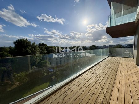 Infinity Pool, Gym, Sauna und ganz viel Natur: Wohnen im Prater (Erstbezug, provisionsfrei)