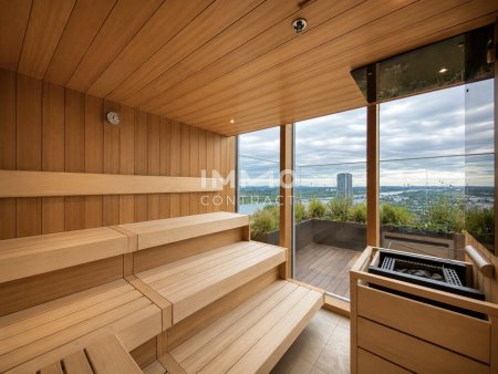 Infinity Pool: PRATER provisionsfrei - Premium Tower Living