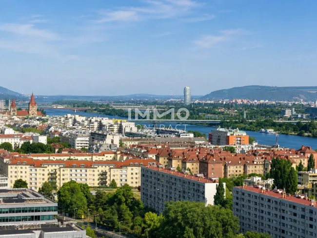 Infinity Pool, Concierge, Gym, Sauna uvm. Moderner Erstbezug (provisionsfrei) im Prater - Titelbild