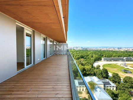 PRATER: 22. Etage - provisionsfrei inkl. ROOFTOP POOL