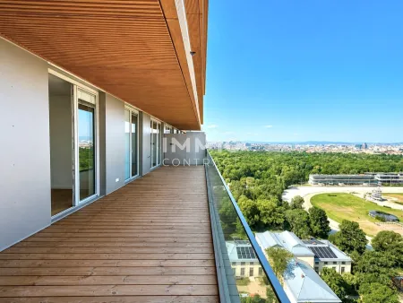 PRATER: 22. Etage - provisionsfrei inkl. ROOFTOP POOL