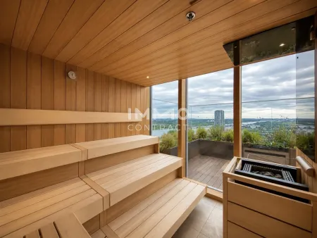 PRATER: 20. Etage - provisionsfrei inkl. ROOFTOP POOL: Erstbezug