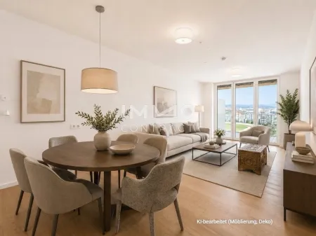 Provisionsfreier Neubau-Erstbezug mit ganz viel Annehmlichkeiten (Pool, Gym, Dining Room, Concierge uvm) im Prater