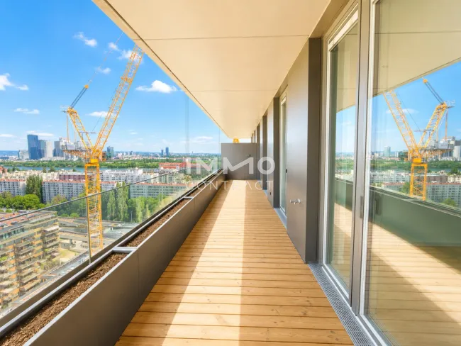 Provisionsfreier Neubau-Erstbezug mit ganz viel Annehmlichkeiten (Pool, Gym, Dining Room, Concierge uvm) im Prater - Bild