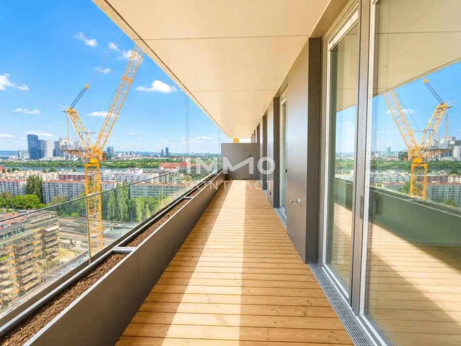 Provisionsfreier Neubau-Erstbezug mit ganz viel Annehmlichkeiten (Pool, Gym, Dining Room, Concierge uvm) im Prater - Bild