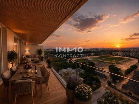 Jetzt besichtigen: Top-Vierzimmer-Apartment mit Concierge, Gym, Pool, Lounge uvm.
