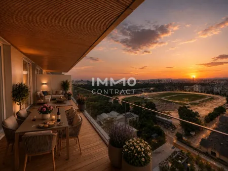 Jetzt besichtigen: Top-Vierzimmer-Apartment mit Concierge, Gym, Pool, Lounge uvm.