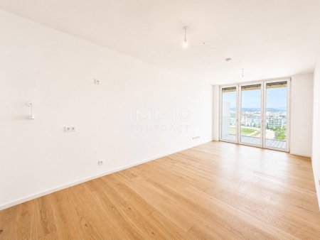 Jetzt besichtigen: Top-Vierzimmer-Apartment mit Concierge, Gym, Pool, Lounge uvm.