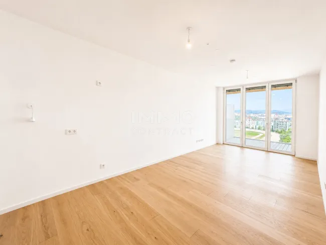 Jetzt besichtigen: Top-Vierzimmer-Apartment mit Concierge, Gym, Pool, Lounge uvm. - Bild