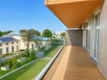 PRATER: PROVISIONSFREI - Hochhaus-Luxus mit Rooftop Pool, Concierge, Gym, Sauna