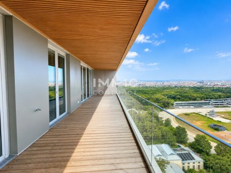 Provisionsfrei: Premiumresidenzen am Prater mit Infinity Pool über den Dächern der Stadt