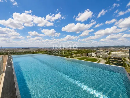Provisionsfrei: Premiumresidenzen am Prater mit Infinity Pool über den Dächern der Stadt