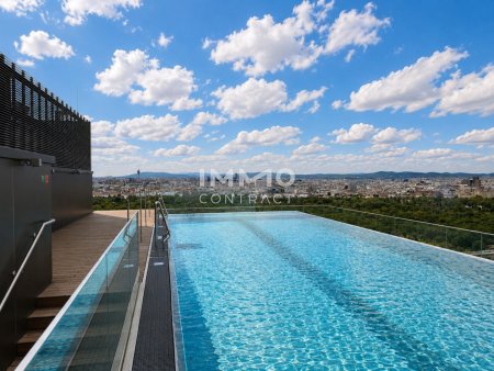 65m2 Balkon über ganz Wien: Prater - Hochhaus-Luxus mit Rooftop Pool