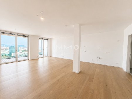 Elegant Wohnen im Prater mit Concierge, Gym, Sauna, Pool und ganz viel Aussicht