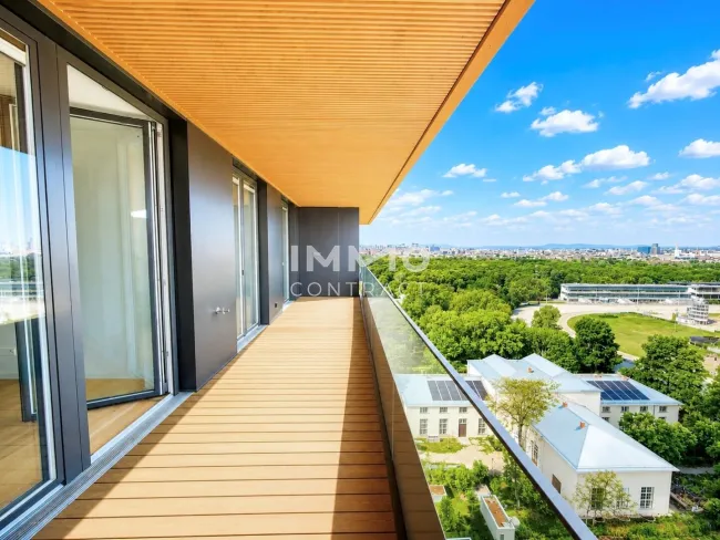 PRATER: Provisionsfrei - Über der Stadt - Exklusives Wohnen mit ROOFTOP POOL - Bild