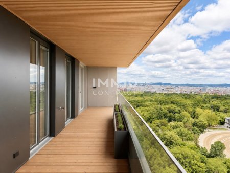 Provisionsfrei: 21. Etage - Skyline Living am PRATER mit ROOFTOP POOL