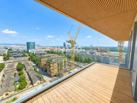 PRATER. INFINITY POOL. PROVISIONSFREI - Exklusiver Wohnturm