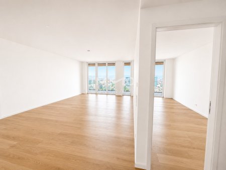 Vierzimmer-Traum mit viel Balkon & Sonnenuntergang (Neubau-Erstbezug mit Annehmlichkeiten)