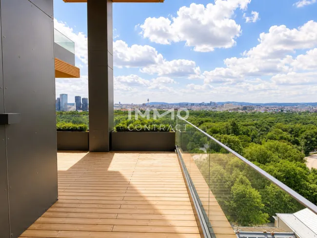 Sonne, Ausblick über den Prater & die ganze Stadt - NEU & provisionsfrei - Bild