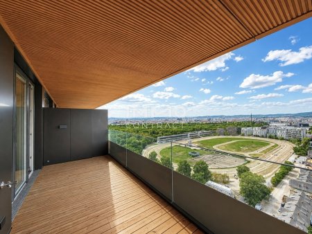 TOP-Vierzimmer Apartment mit Fernblick (Wellnessbereich inkl. Infinity Pool, Dining Room, Concierge)
