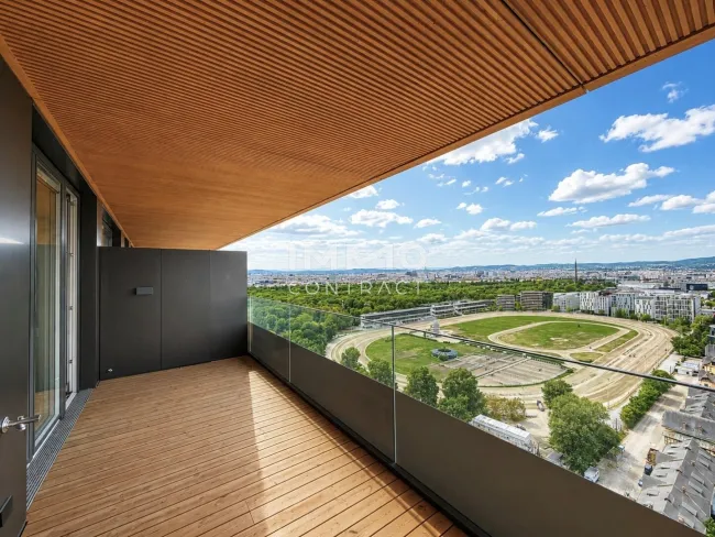 TOP-Vierzimmer Apartment mit Fernblick (Wellnessbereich inkl. Infinity Pool, Dining Room, Concierge) - Titelbild