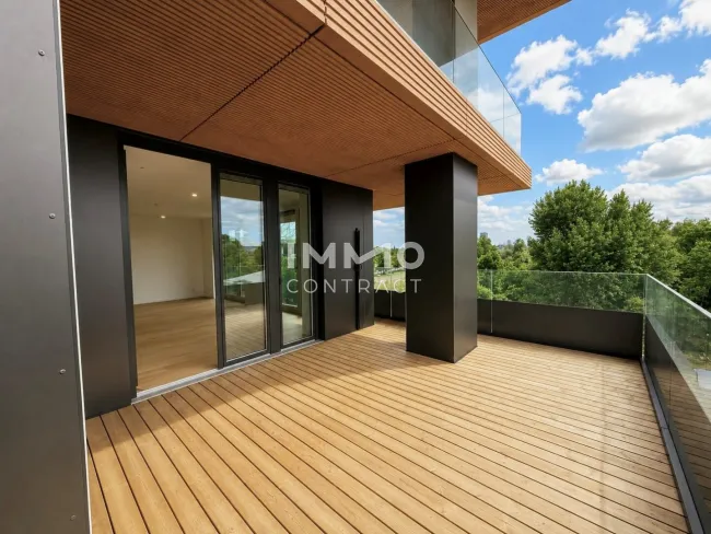 Prater: Provisionsfrei - ROOFTOP POOL - Exklusive Wohnung im Premium Tower - Titelbild
