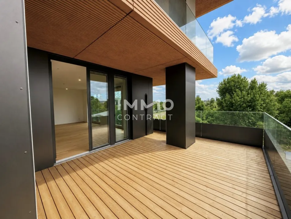 Prater: Provisionsfrei - ROOFTOP POOL - Exklusive Wohnung im Premium Tower - Titelbild