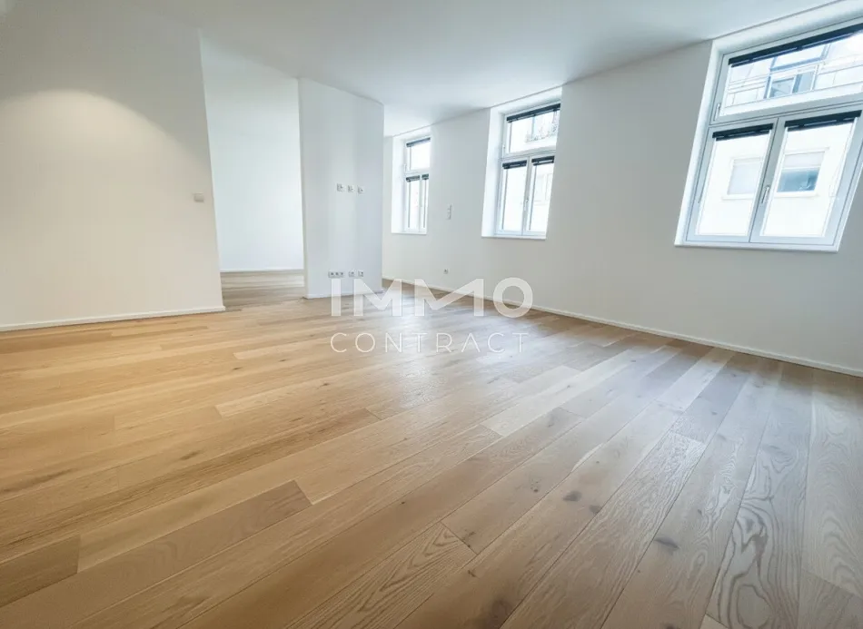 Hochwertig sanierte Wohnung! Erstbezug nähe Yppenmarkt! - Titelbild