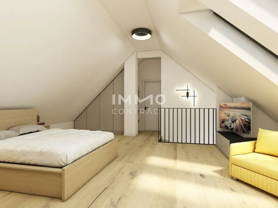 Schlafzimmer DG