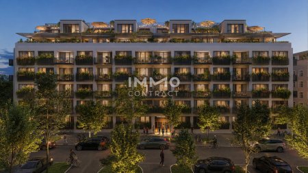 Sorgenfrei vorsorgen im Dachgeschoß: Neubau-Erstbezug mit südseitiger Terrasse