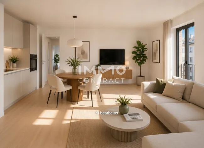 ERSTBEZUG NAHE SCHÖNBRUNN – Hochwertige 2-Zimmer-Eigentumswohnung mit Westbalkon - Perfekt für Eigennutzer & Anleger - Titelbild