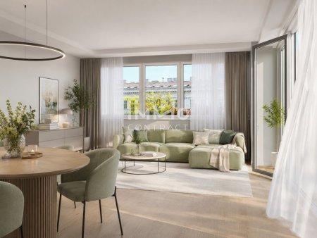 Sonnige 2-Zimmer-Neubauwohnung mit großzügiger Raumhöhe 2,85 m und Top-Infrastruktur