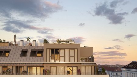 Begrünter Innenhof, großer Balkon - TOP Grundriss: Urban und hip Wohnen in Ottakring