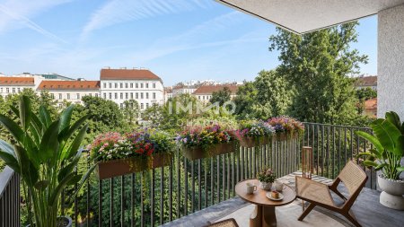 Begrünter Innenhof, großer Balkon - TOP Grundriss: Urban und hip Wohnen in Ottakring
