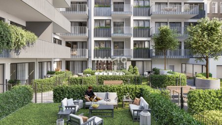 Urban & Grün: Neubau-Erstbezug mit Parkblick (gute Infrastruktur & Verkehrsanbindung)