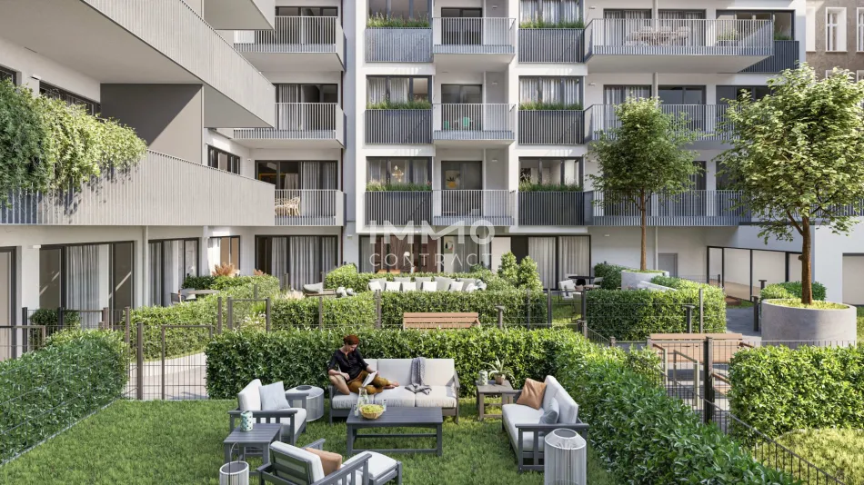 Urban & Grün: Neubau-Erstbezug mit Parkblick (gute Infrastruktur & Verkehrsanbindung) - Bild