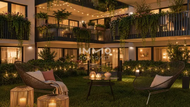 Raumwunder: 3 Zimmer-Neubau-Erstbezug mit Nähe zum 7. Bezirk - Bild