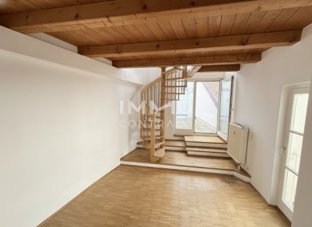 Klein, fein und besonders- Maisonette mit Altstadtflair