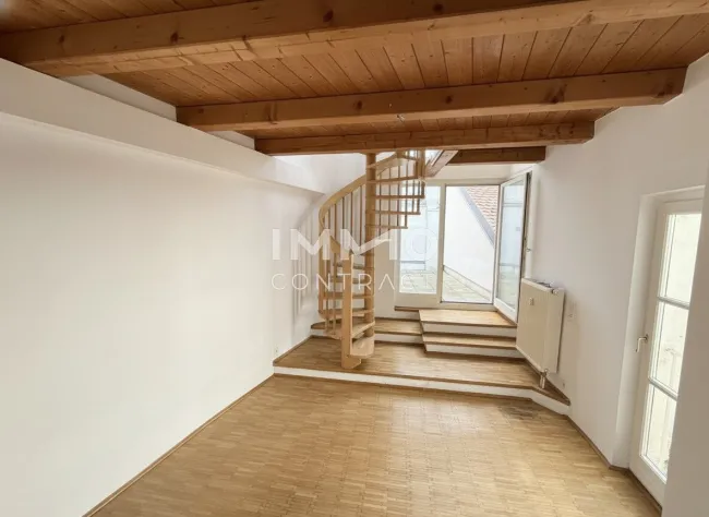 Klein, fein und besonders- Maisonette mit Altstadtflair - Bild