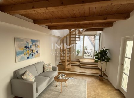 Klein, fein und besonders- Maisonette mit Altstadtflair