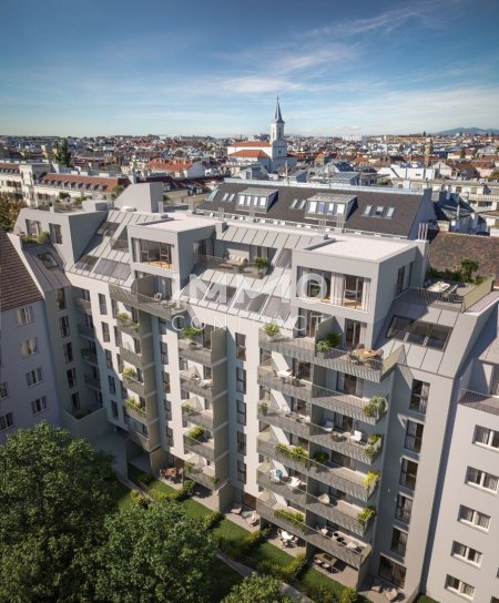 Premium-Anlage – Exklusive Dachgeschoßwohnung mit 75 m² Freiflächen