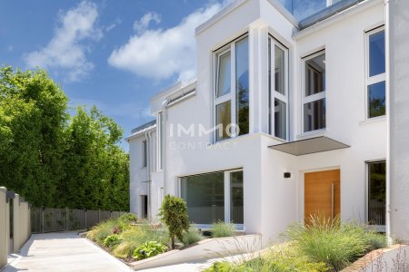 Die HÖRNDLWALD RESIDENCES Exklusive Townhouses in Hietzing mit Fernblick über Wien