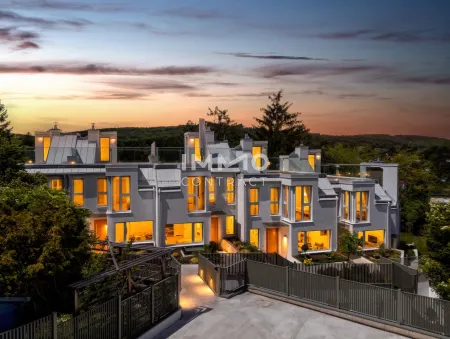 Wien zu Füßen. Wald vor der Tür. Exklusives Townhouse in Ober St. Veit |AKTIONSPREIS nur bis November gültig!