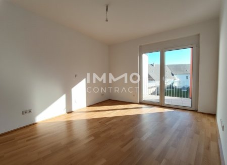 Erstbezug: Charmante 2-Zi Gartenwohnung mit Terrasse & Stellplatz in Ulrichskirchen!